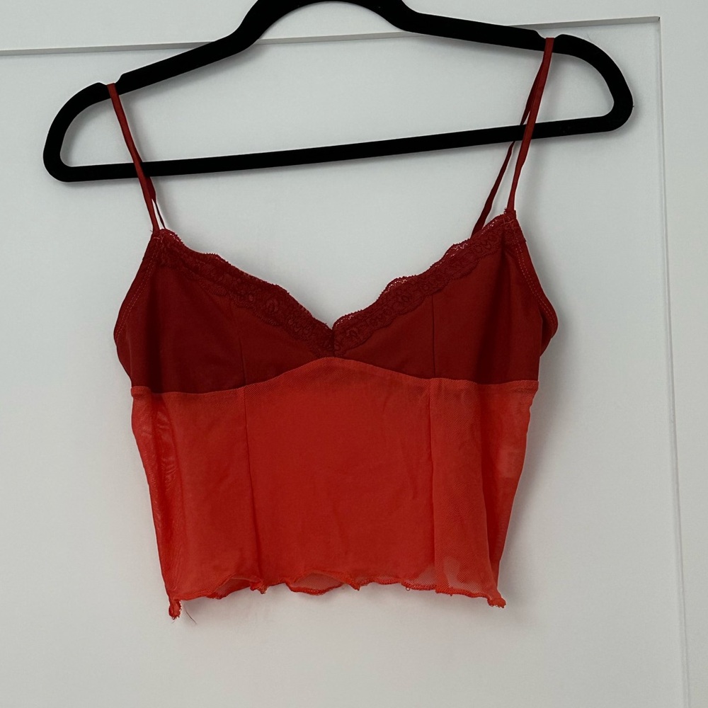 Lace Crop Top